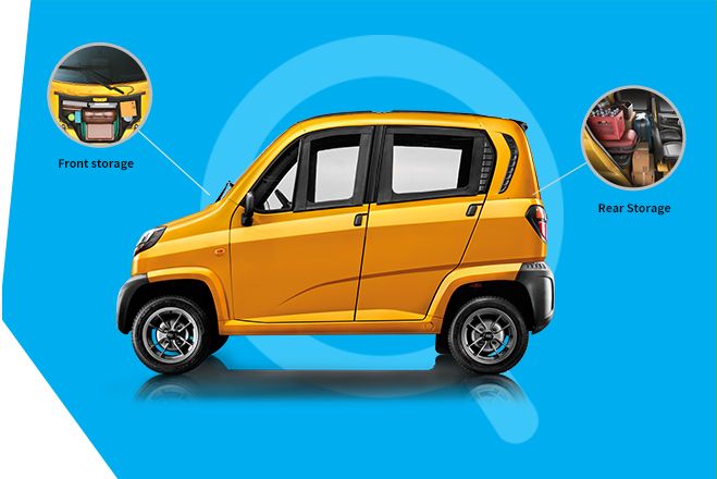 Автомобиль BAJAJ Qute - Супер Реклама Доставка