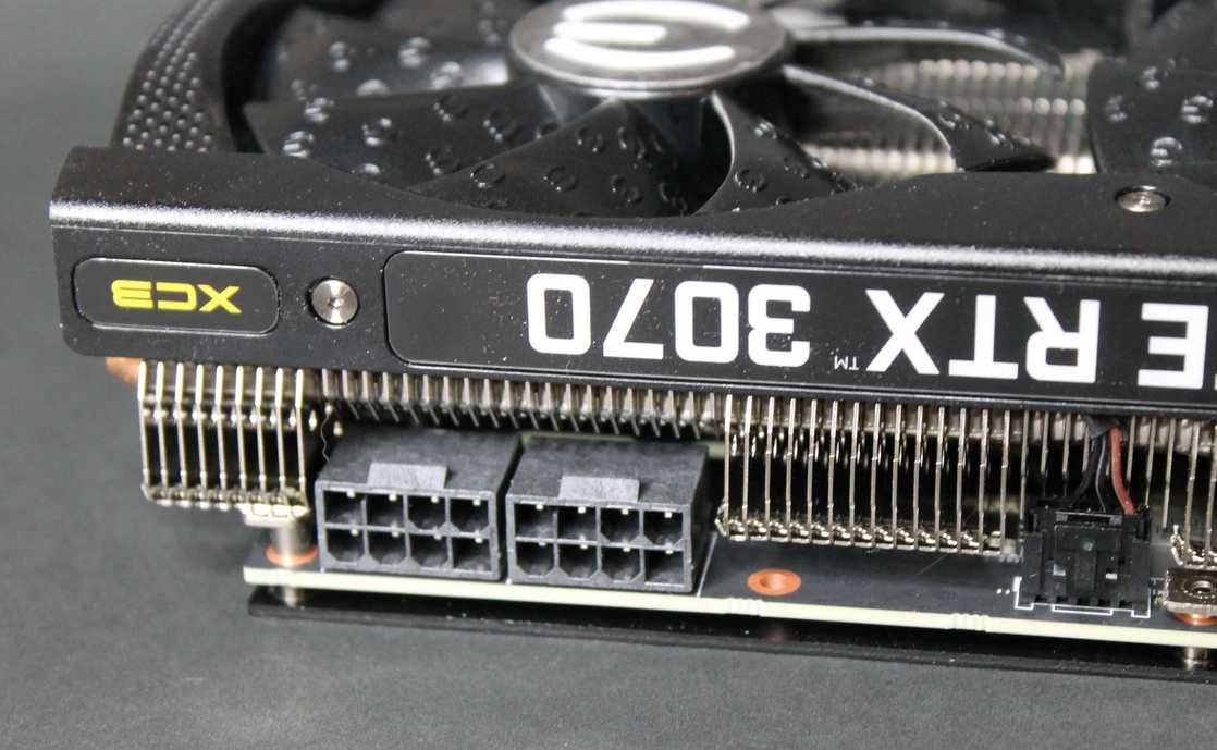 Відеокарта Rtx 3070 EVGA на гарантії