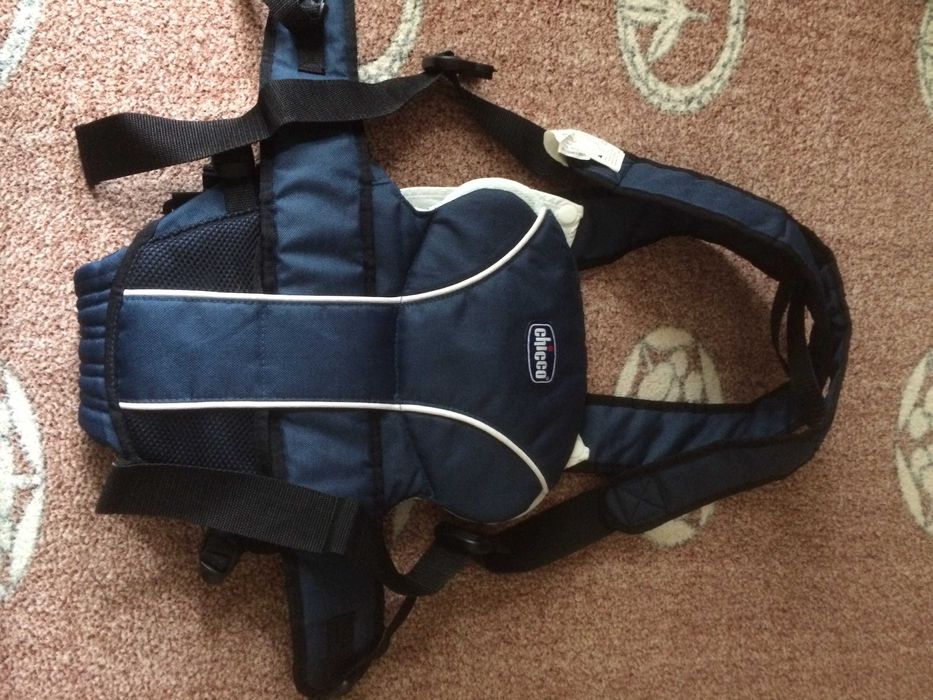 Рюкзак-кенгуру (переноска) Chicco Go Baby