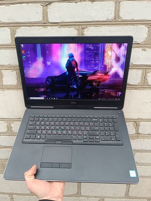 Ігровий ноутбук DELL (i7 7820HQ/32/512/P3000 6GB)