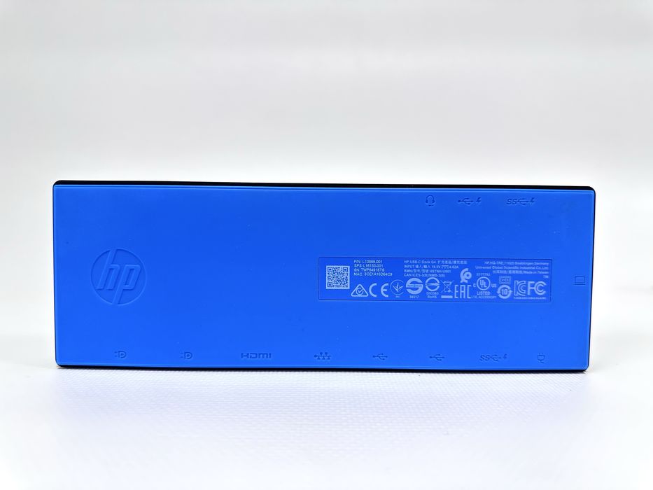 Док-станція HP Elite USB-C G4 (3FF69AA)
