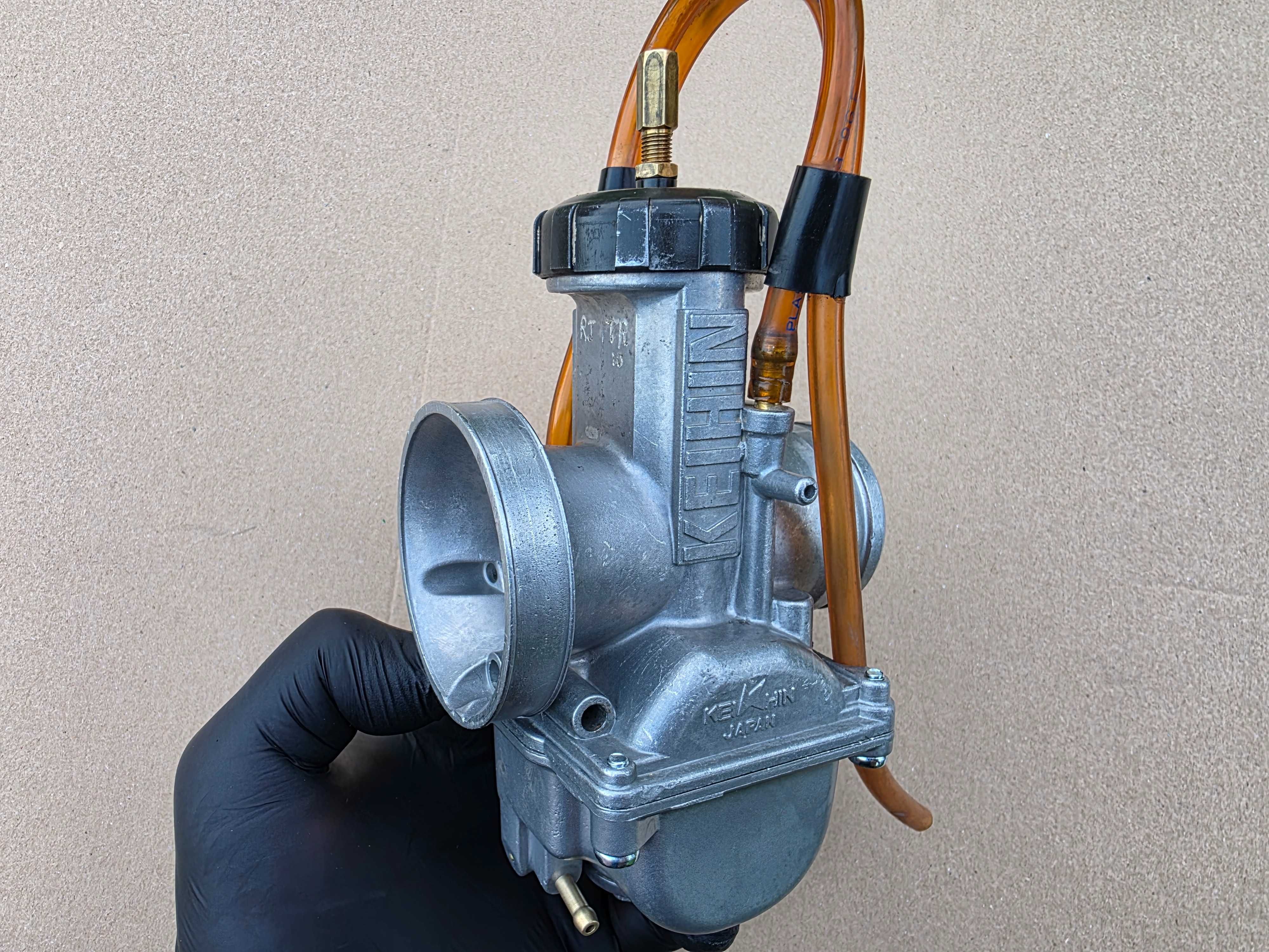 Gaźnik KEIHIN PJ15 PJ 15 Honda CR 125 stan BDB oryginał