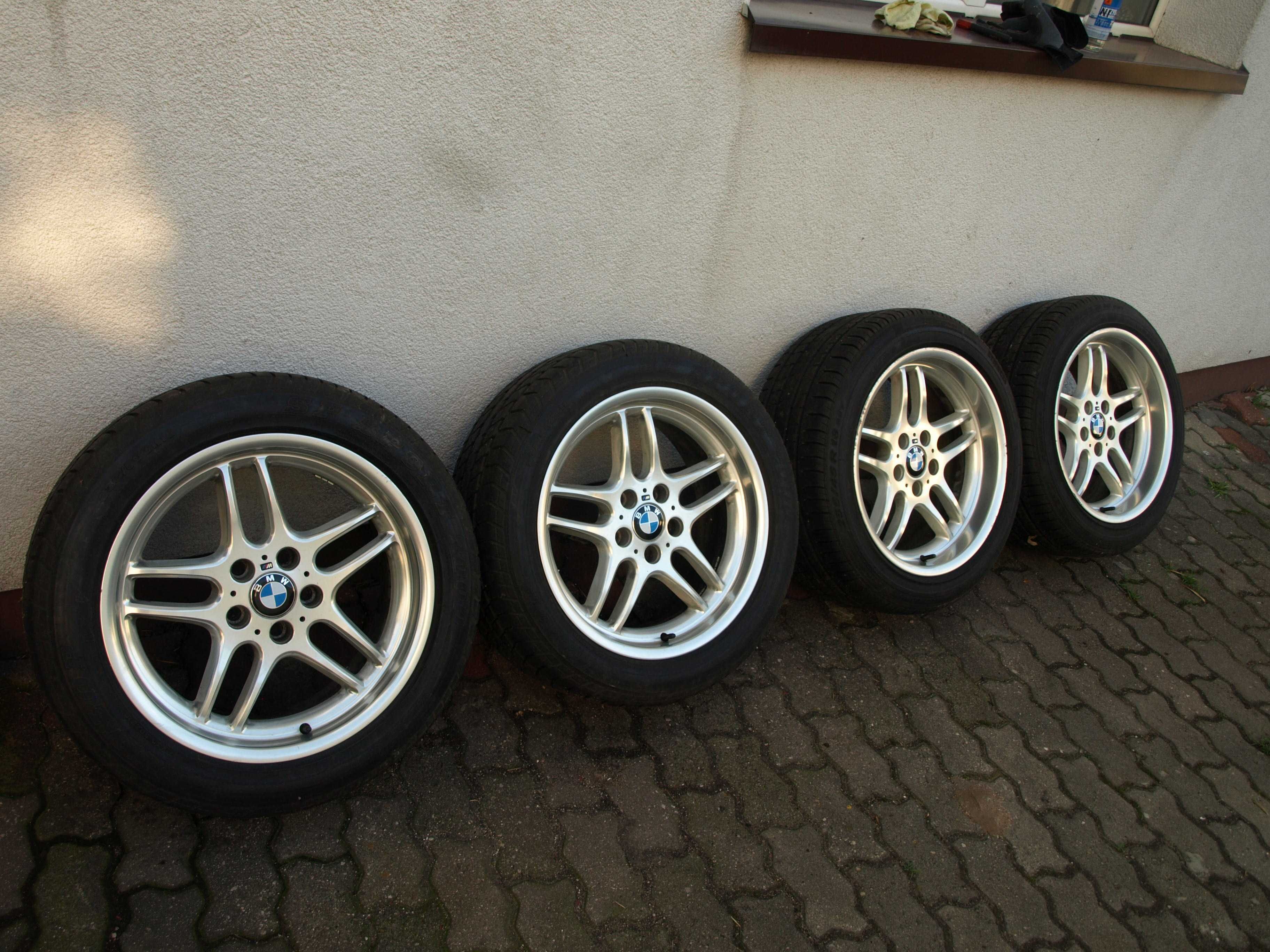 BMW styling 37 Oryginał M-Pakiet e38 e39 8jx18 i 9.5x18 Org lakier