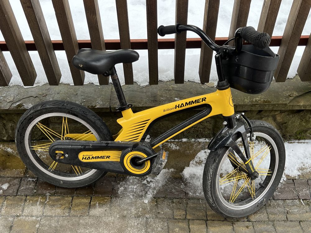 Продам дитячий  велосипед Hammer briliant