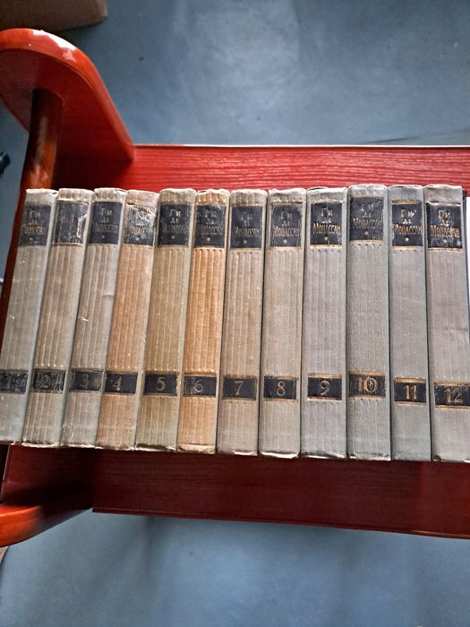 Ги де Мопассан,полное собрание сочинений в 12 томах