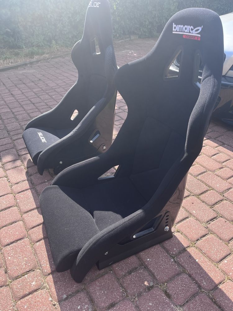 Fotele kubełkowe slide ks2 bimarco cobra 3 XL