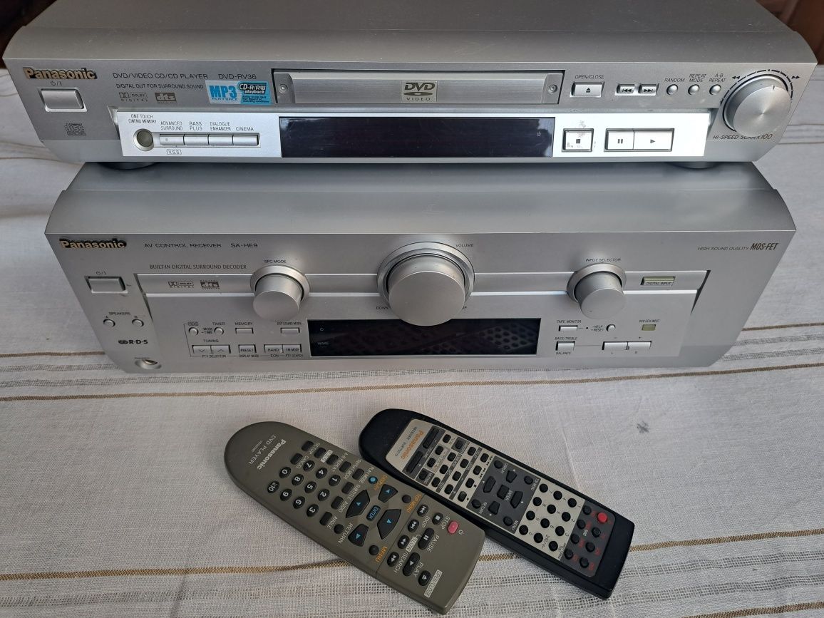 Ресівер Panasonic sa he9