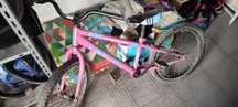 Bicicleta para peças