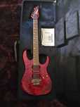 Guitarrar Elétrica Ibanez RG870QMZ (usada) e Estojo