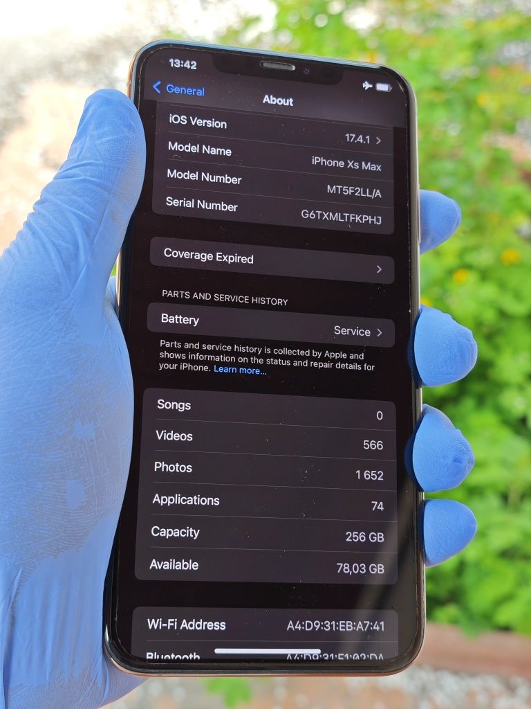 Iphone XS Max 256 gb gold + airpods pro Айфон аирпоц 10