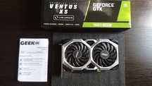 Відеокарта MSI Geforce GTX 1660 Super 6GB