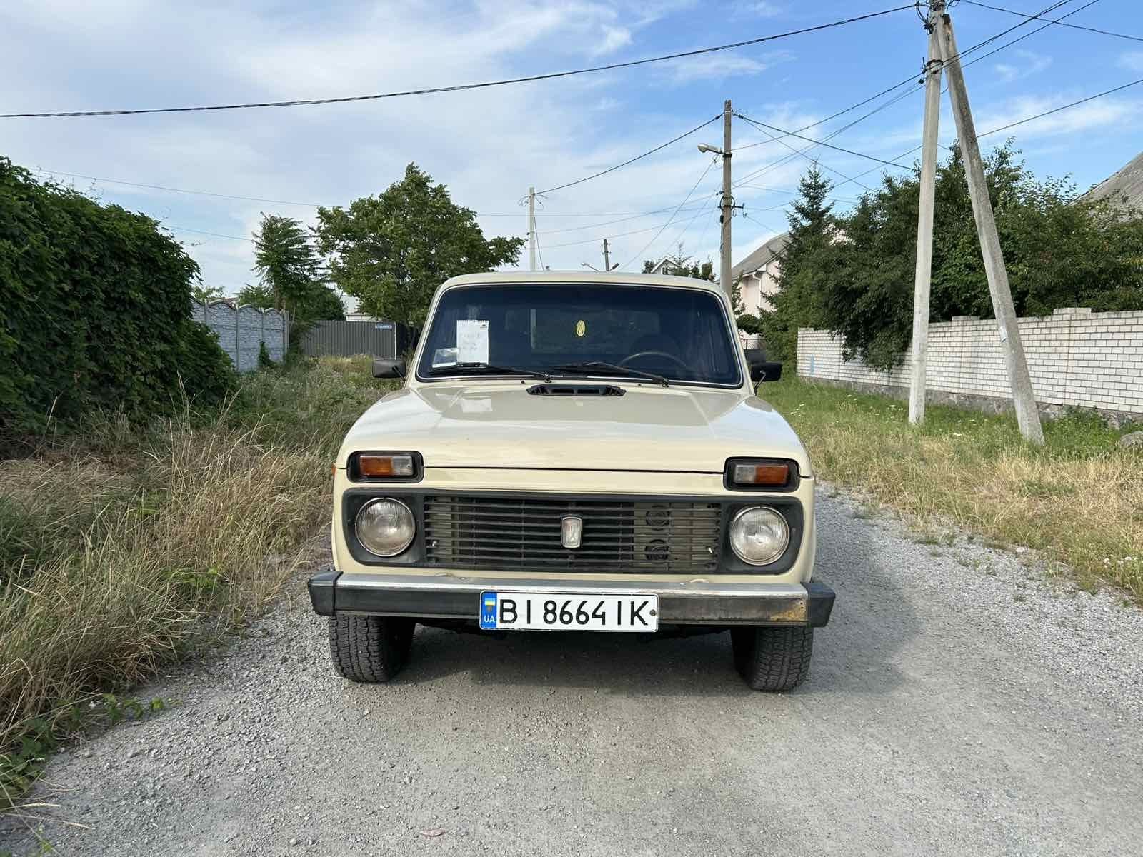 Продам Ниву на Газу
