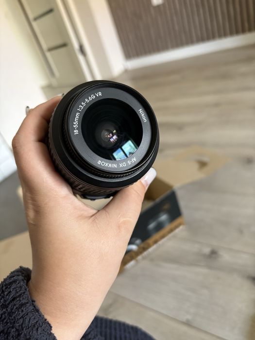 Фотоапарат Nikon D3100 + обєктив Kit 18-55mm VR