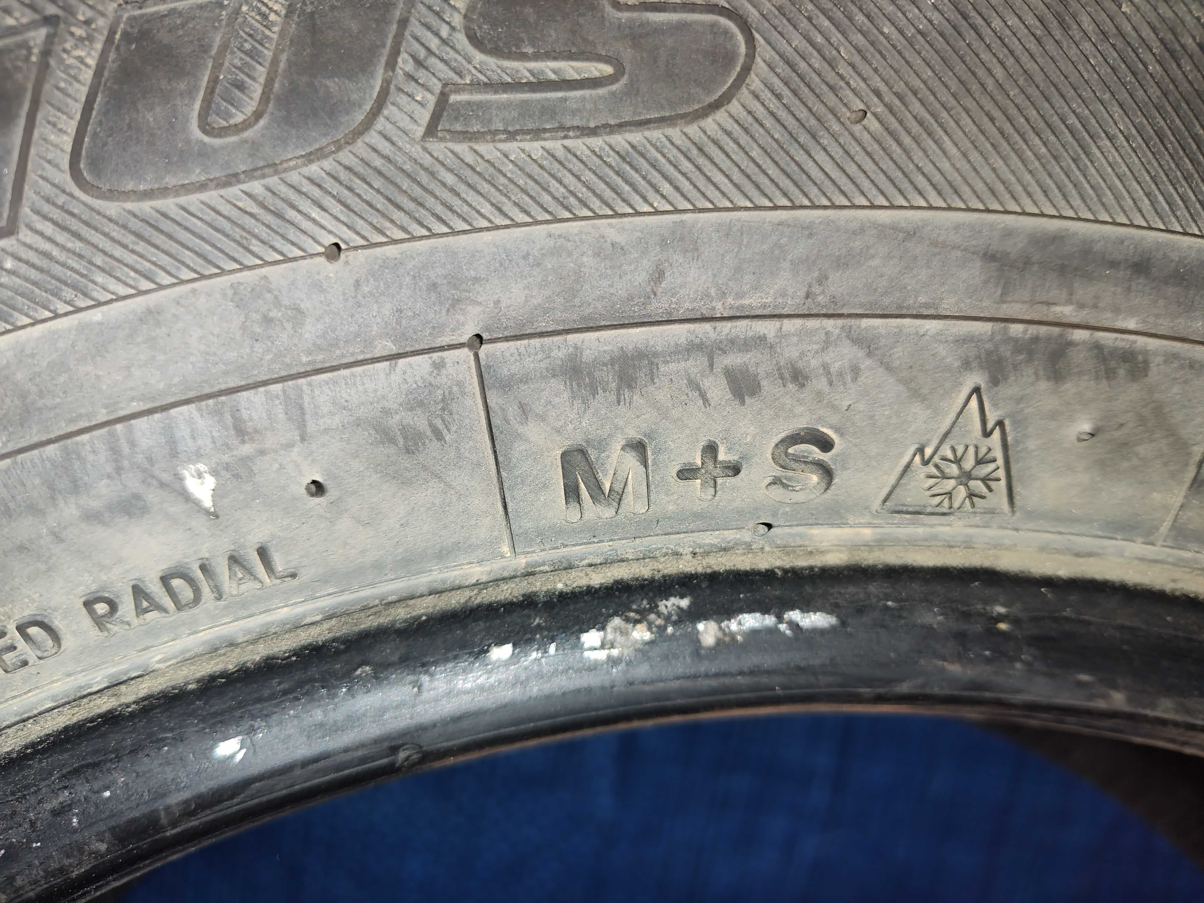 CELSIUS Rozmiar: 225/65R17 DOT: 3016 Grubość: 6,5 mm