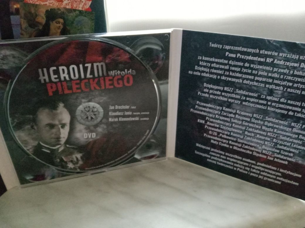 Heroizm Witolda Pileckiego , DVD.