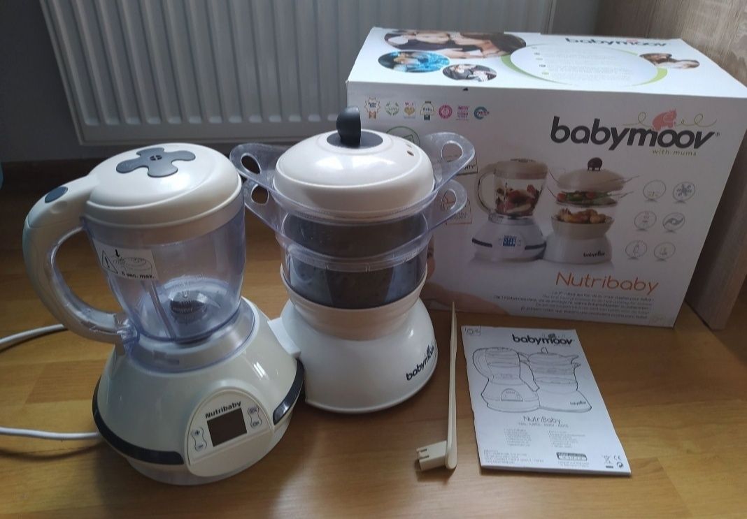 Robot kuchenny Babymoov Nutribaby