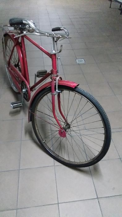 Bicicleta clássica genuina antiga pasteleira 1