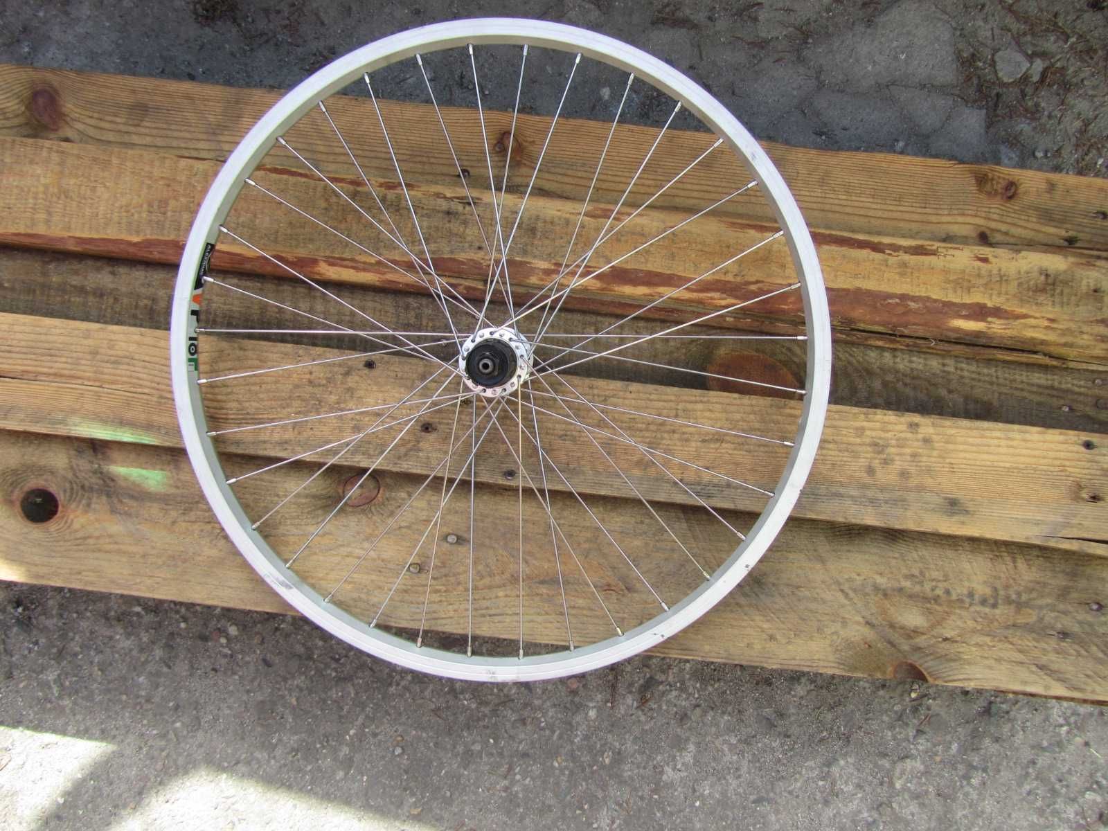 Koło tylne 24'' alexrims vp 18 f / piasta shimano pod kasete 7-8