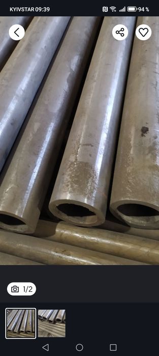 Труба нержавейка 12х18н10т різна та ріжимо