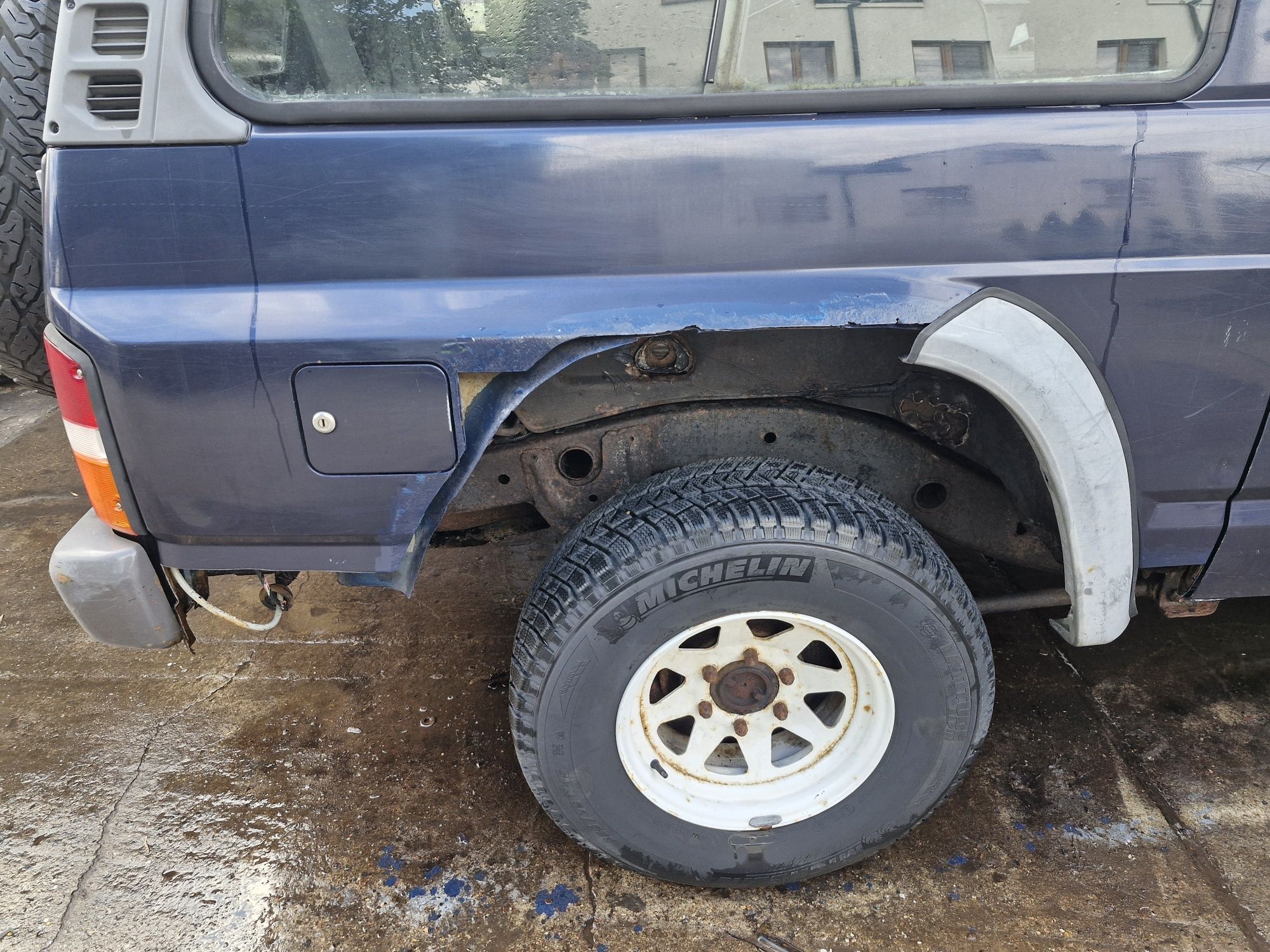 Felgi stalowe 8x15 6x139,7 do Nissan Patrol Komplet 4