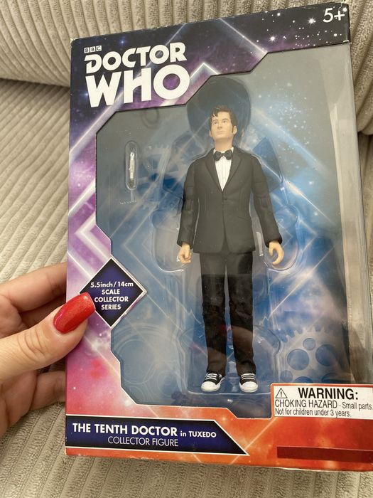 figurka kolekcjonerska z serii BBC "Doctor Who