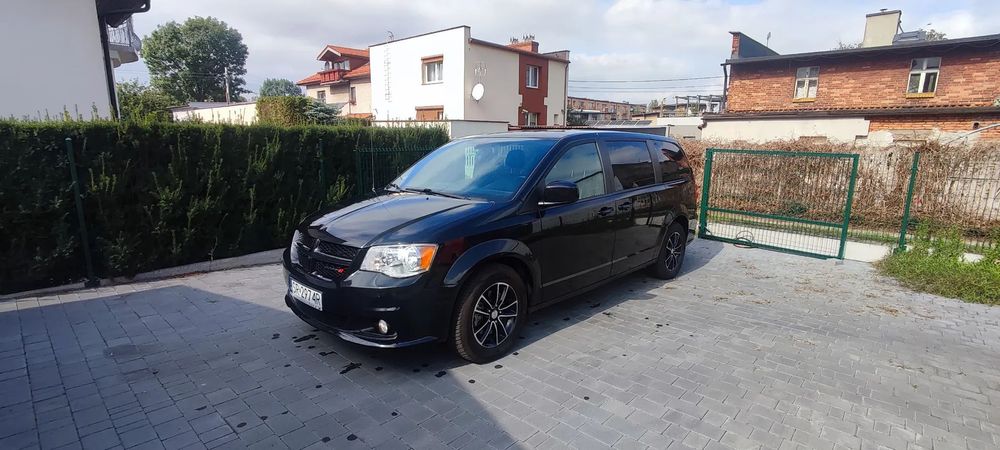 Dodge Grand Caravan Dodge Grand Caravan GT że