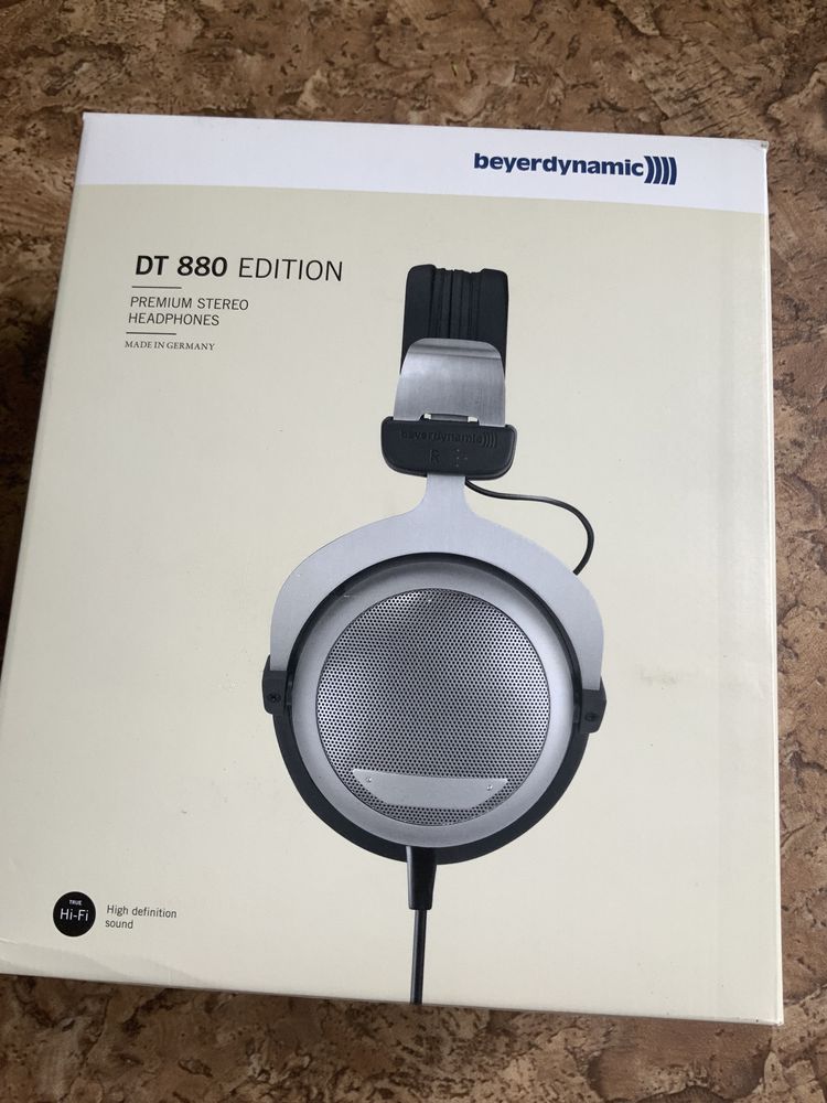 Beyerdynamic DT 880 EDITION 600 Om студийные профессиональные мониторы