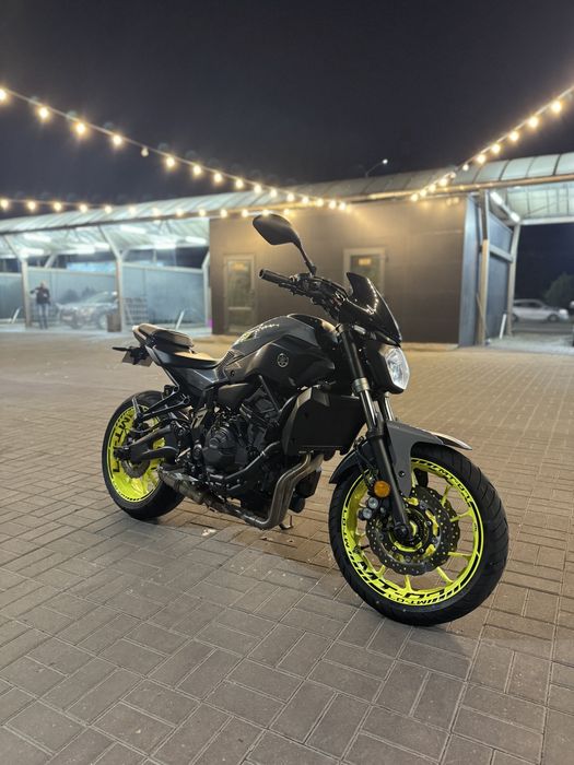 Продам Yamaha MT 07 2017года