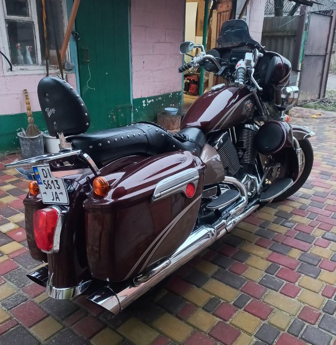 VICTORY мотоцикл круизёр