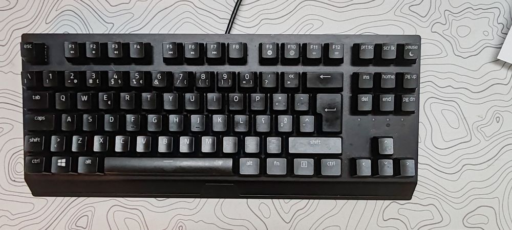 Teclado gaming razer