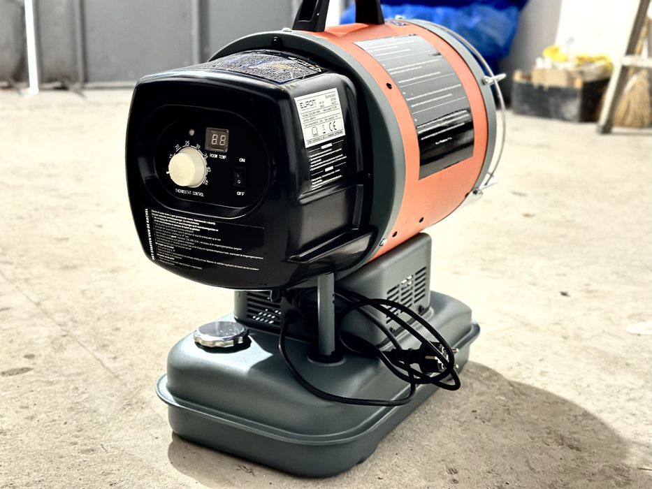 Нова дизельна теплова пушка Eurom Sunblast 15 kW  (не термія)