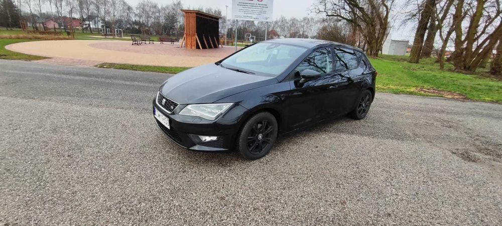 Seat LEON 3 FR 2.0 TDI AUTOMAT - 2014 - 150 KM
