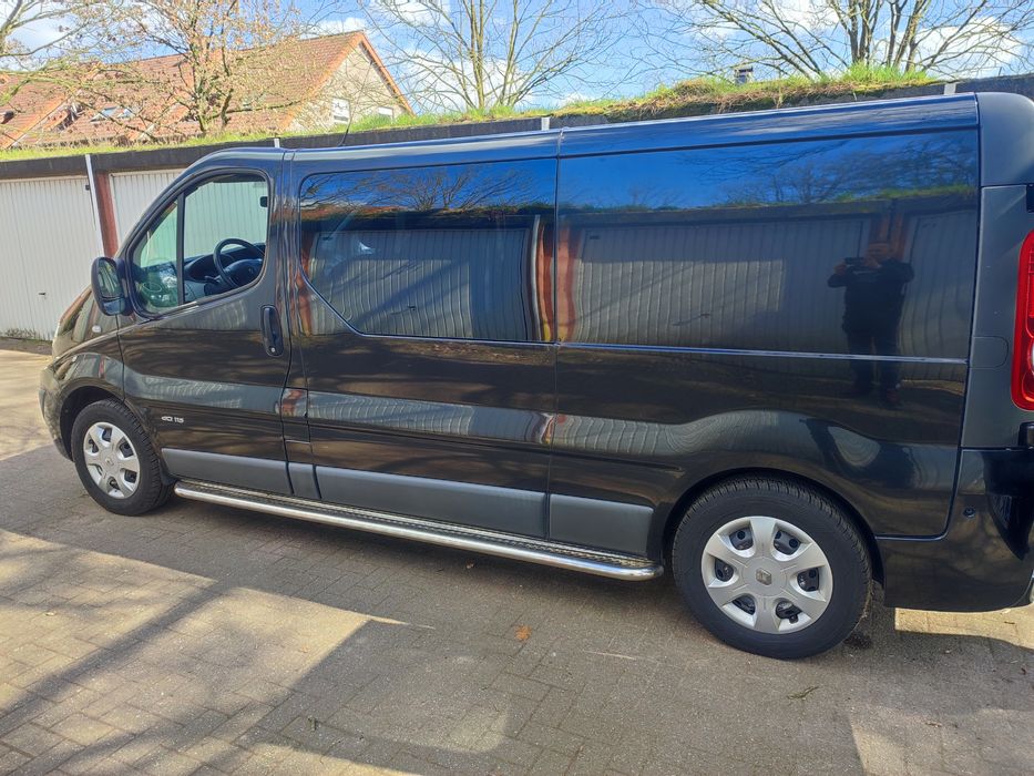 Renault Trafic Do przewozu osoby niepełnosprawne j