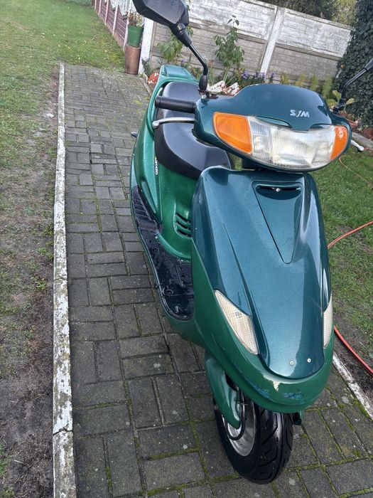 Skuter 150cc po remoncie