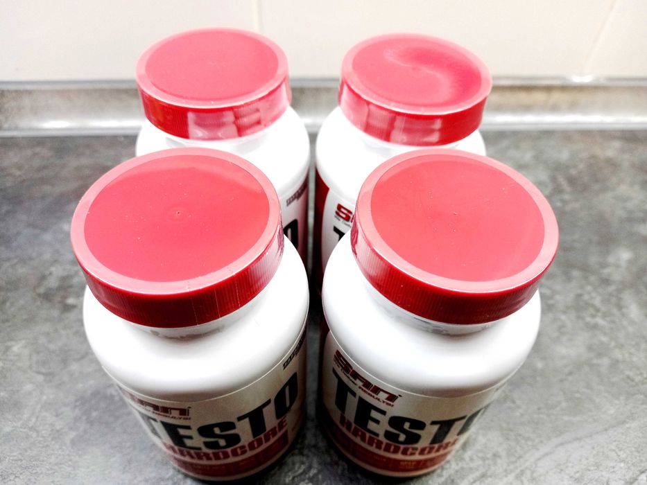 SAN, Testo Hardcore (90 таб.), трибулус 90% + ZMA