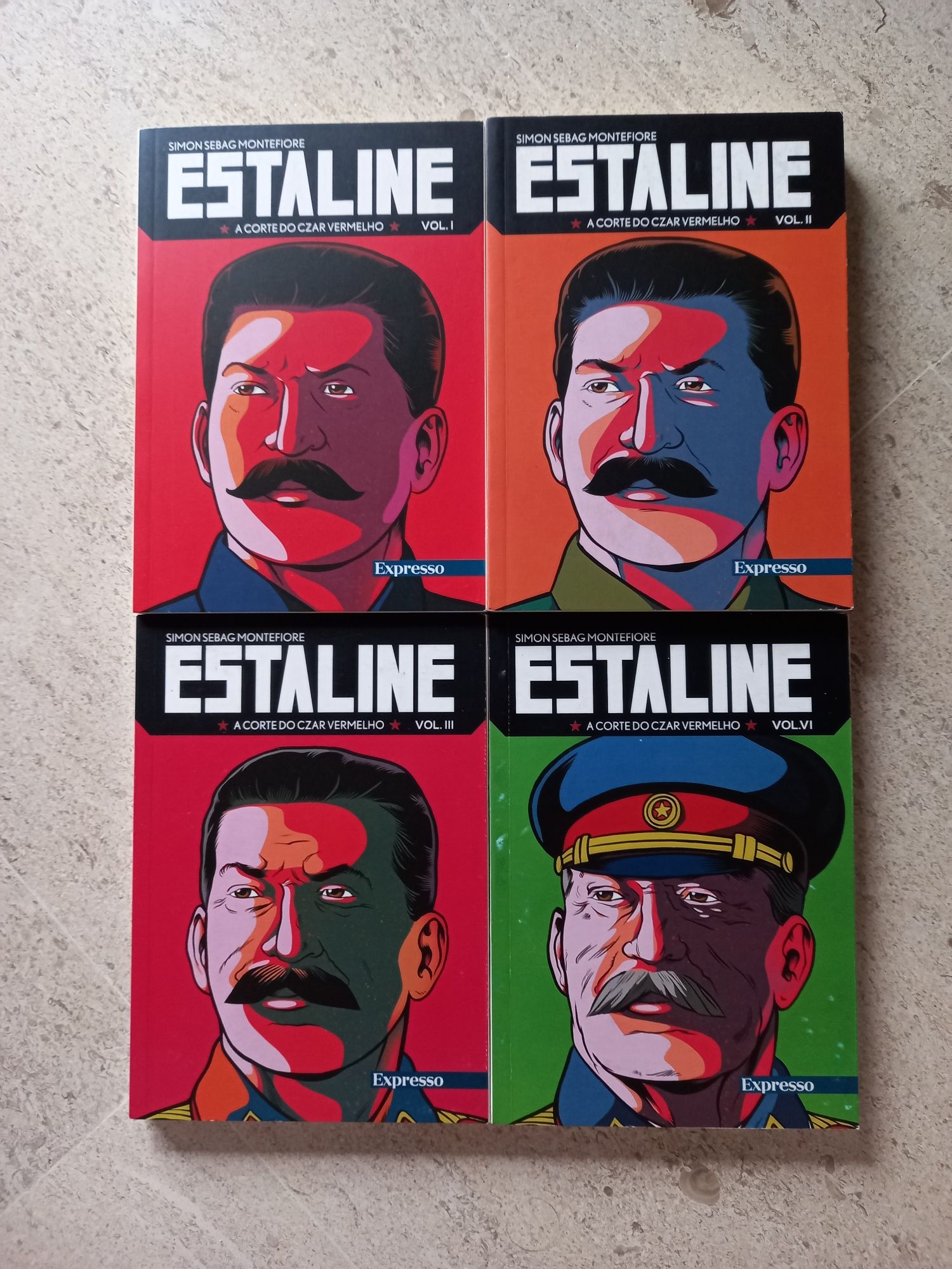 Estaline, Simon Sebag Montefiore