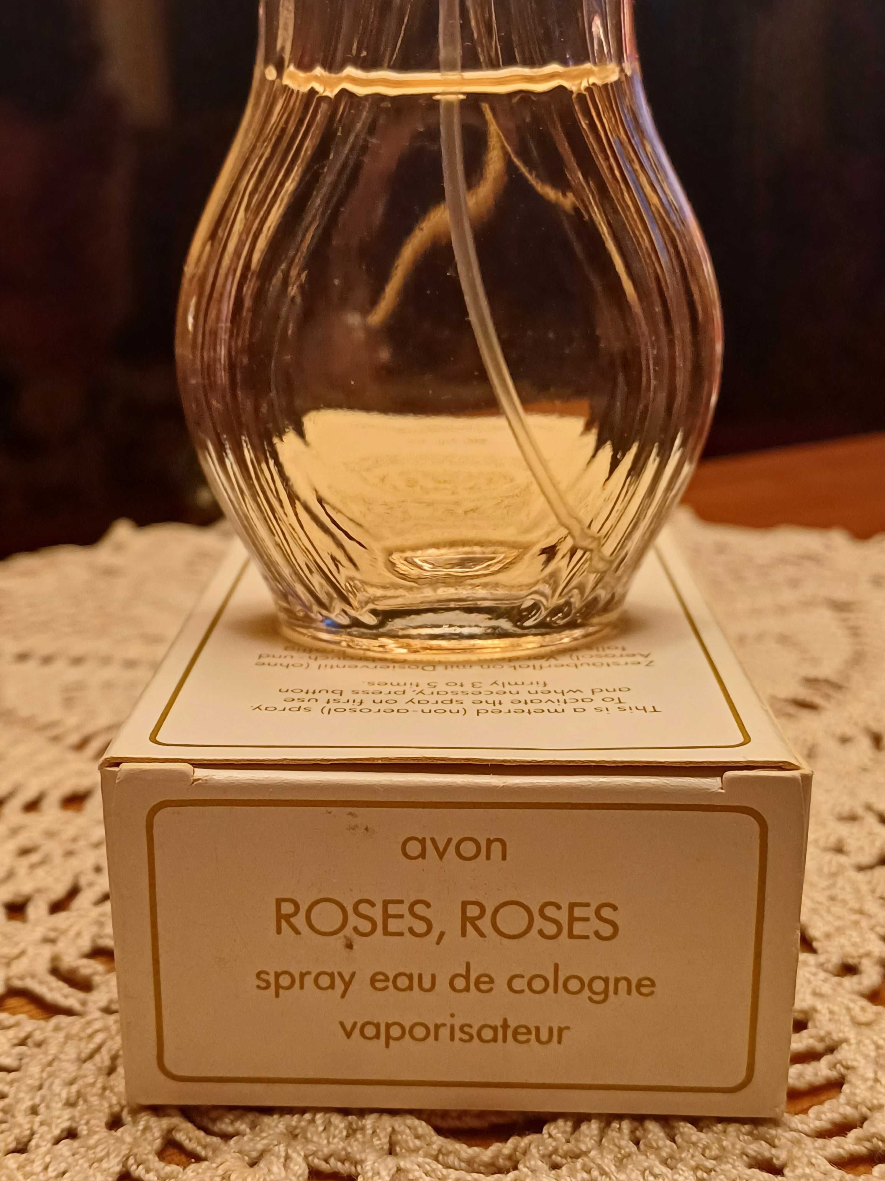 avon roses,roses -unikat!!!