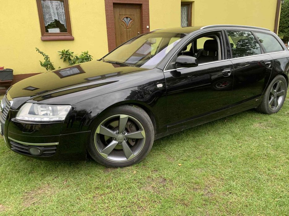 Sprzedam audi A6 3.0tdi Quatro
