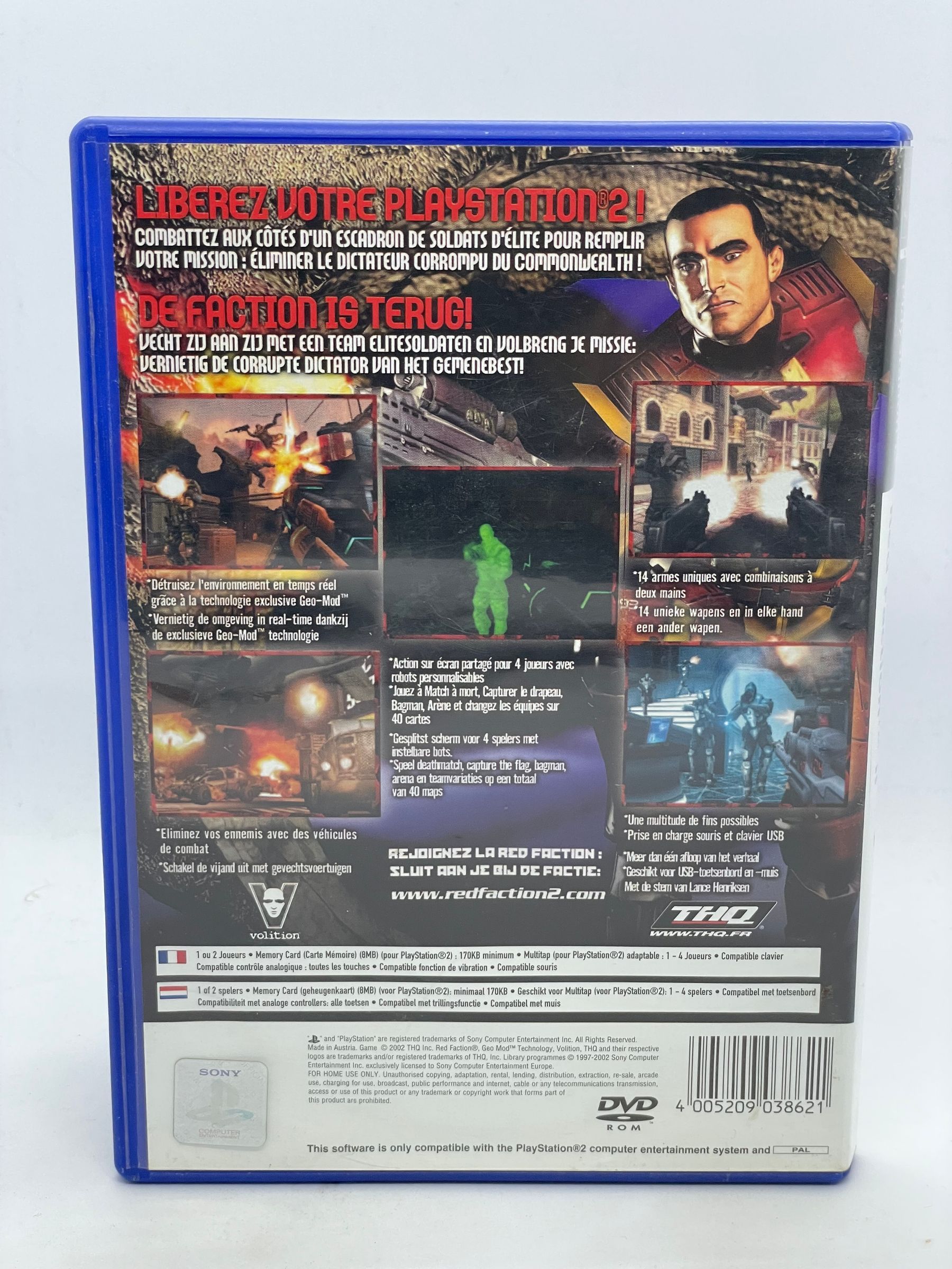 Red Faction II PS2 Po Angielsku