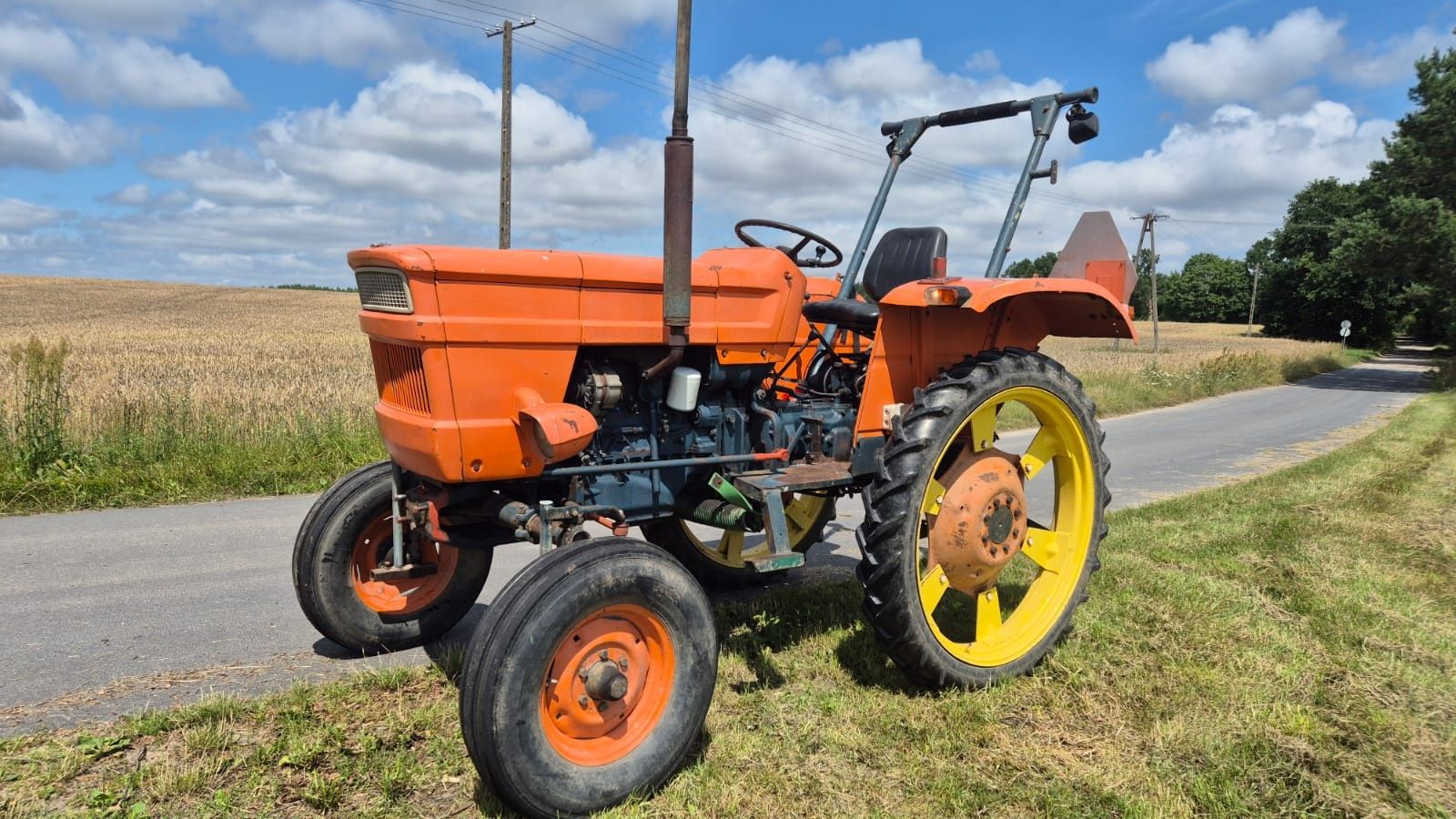 Fiat 430 45km trzy cylindry