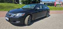 Lexus GS III 450h salon Polska