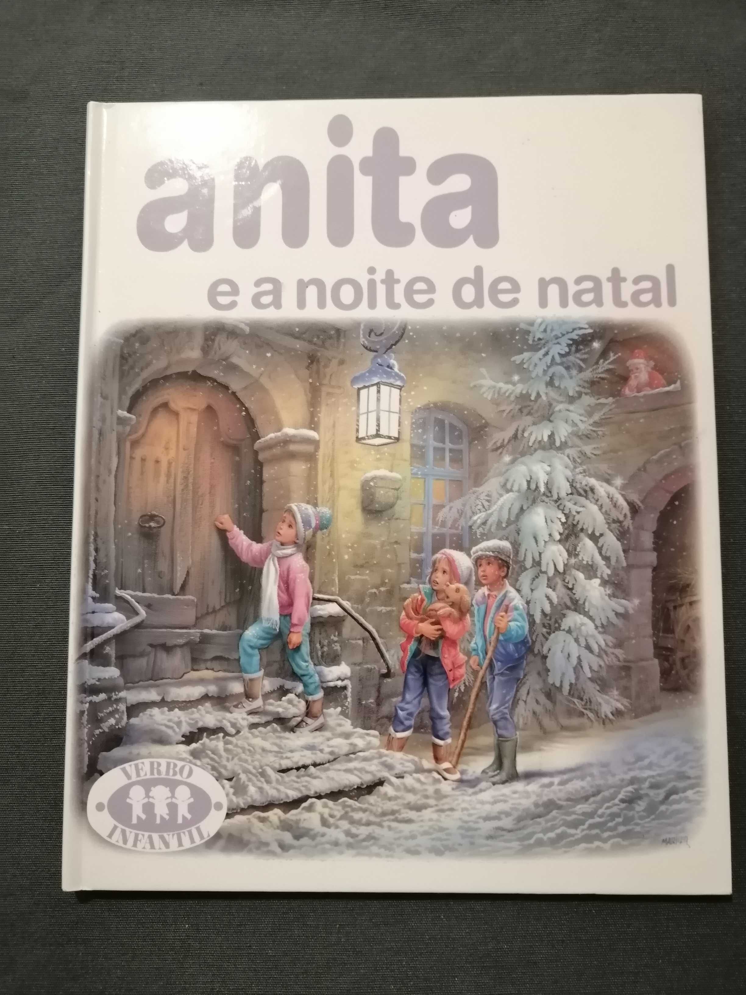 Livros da Anita, verbo infantil