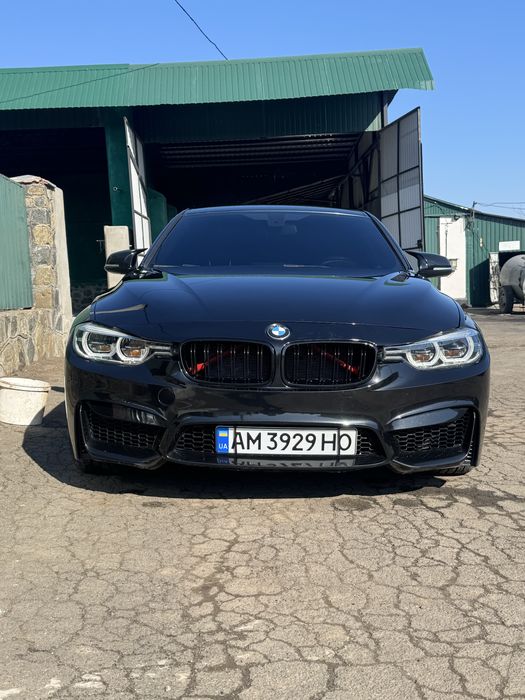 Бмв ф30 330і механіка