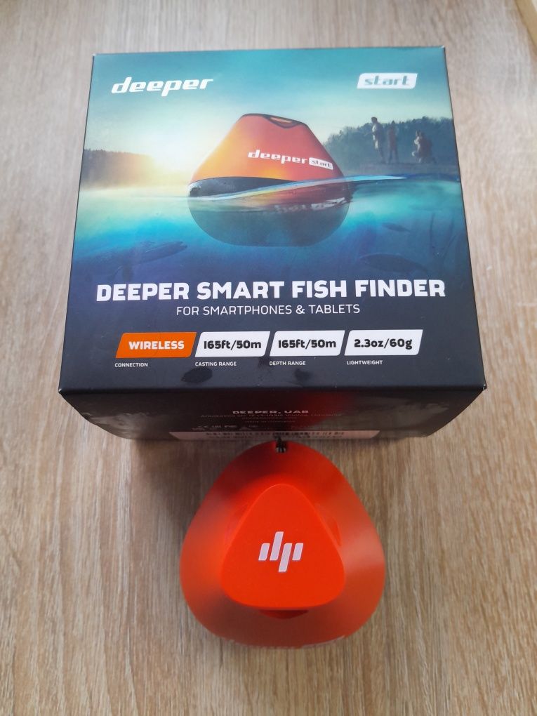 Ехолот Deeper Start Fishfinder