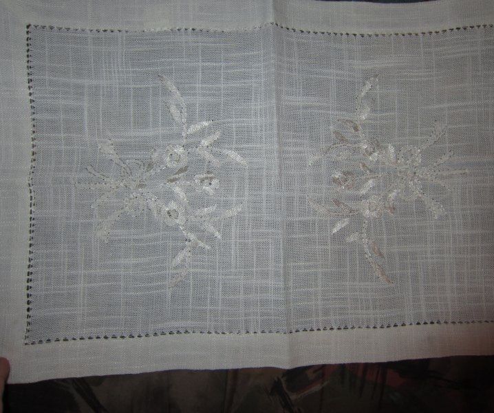 Pano de Tabuleiro Beje 44x30