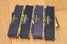RAM DDR4 32GB (4x8GB) Corsair Vengeance LPX