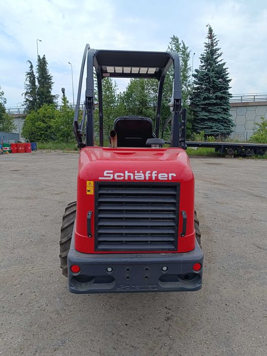 Ładowarka Schaffer 3650- nowa, 50 KM Kubota, 2 tony udźwigu, HD Plus