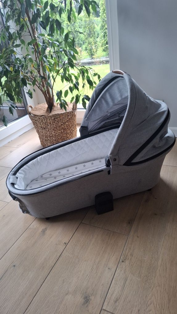 Wózek 2w1 muvvo quick plus dodatki
