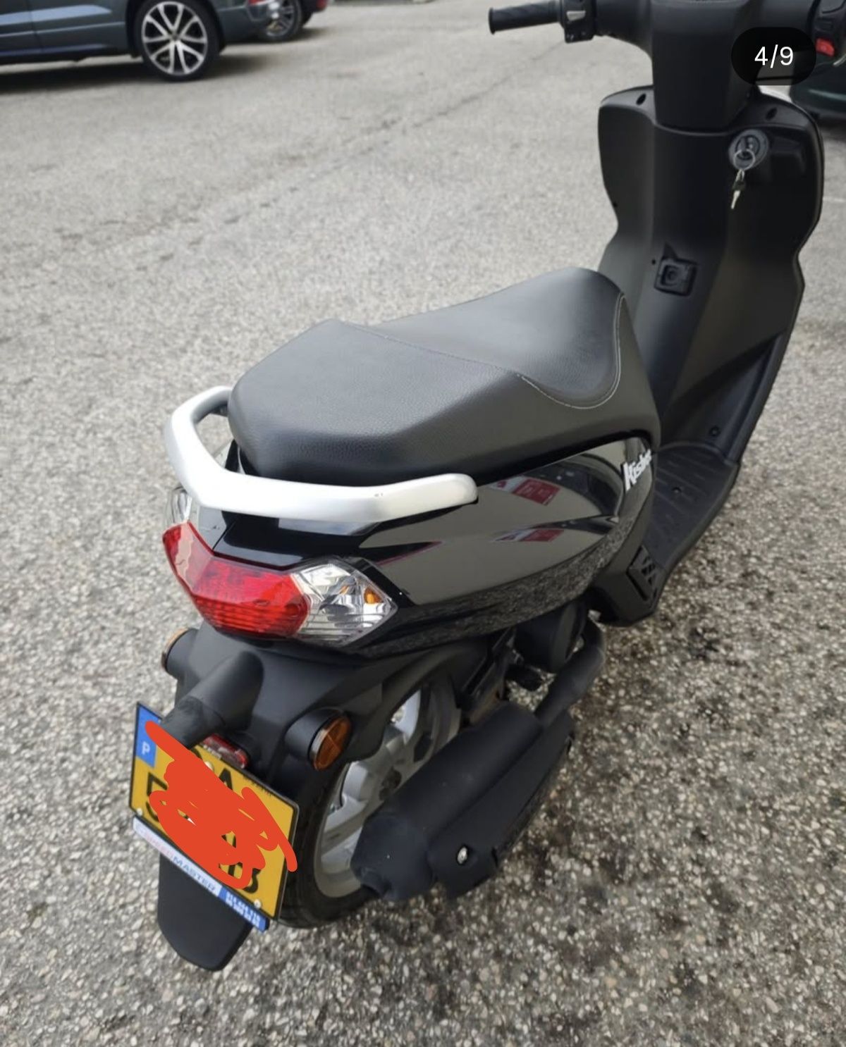 Mota Peugeot Kisbee 50cc
