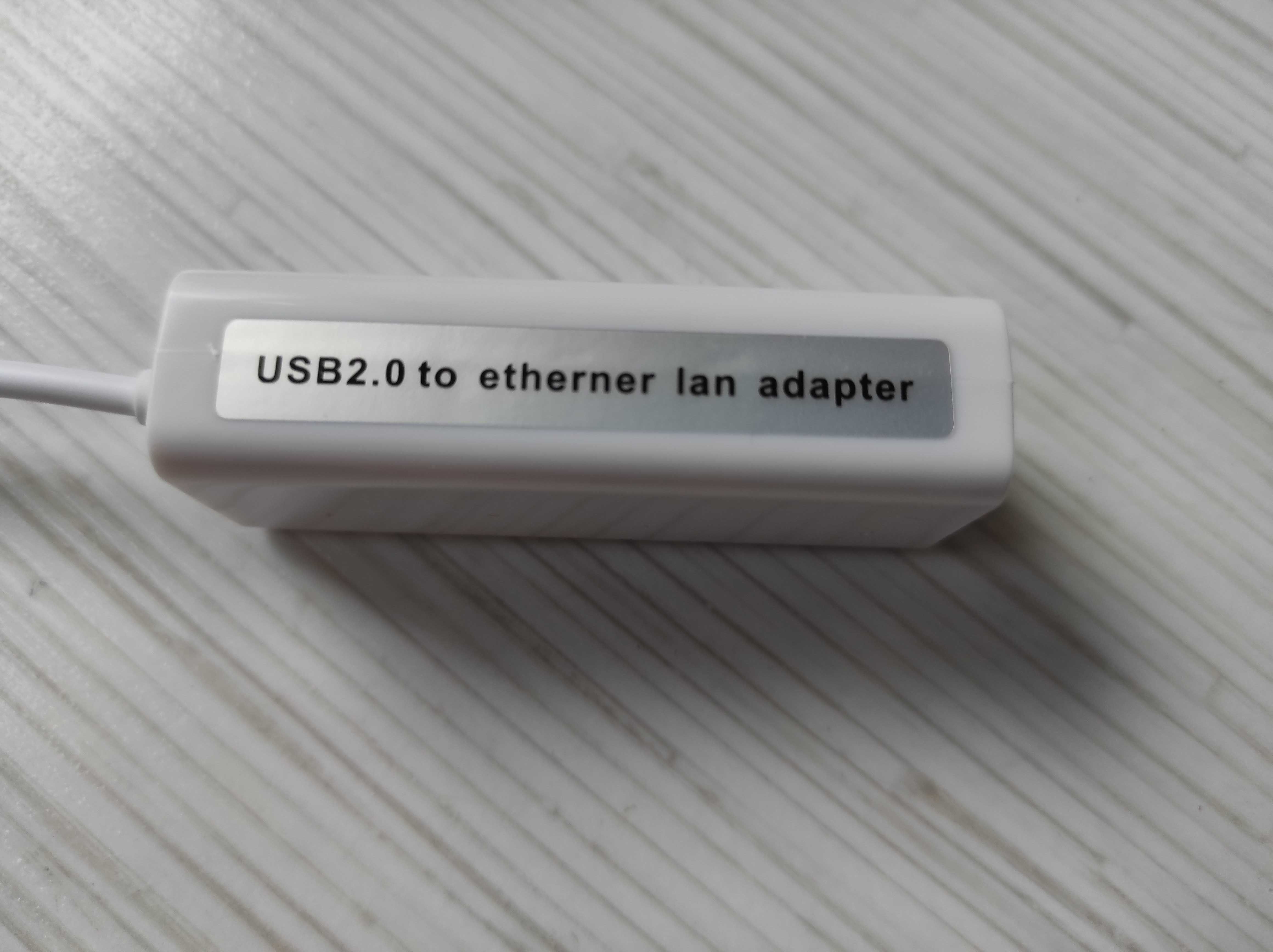 Adapter USB 2.0 do Ethernet Mobi Lock (Nowy)